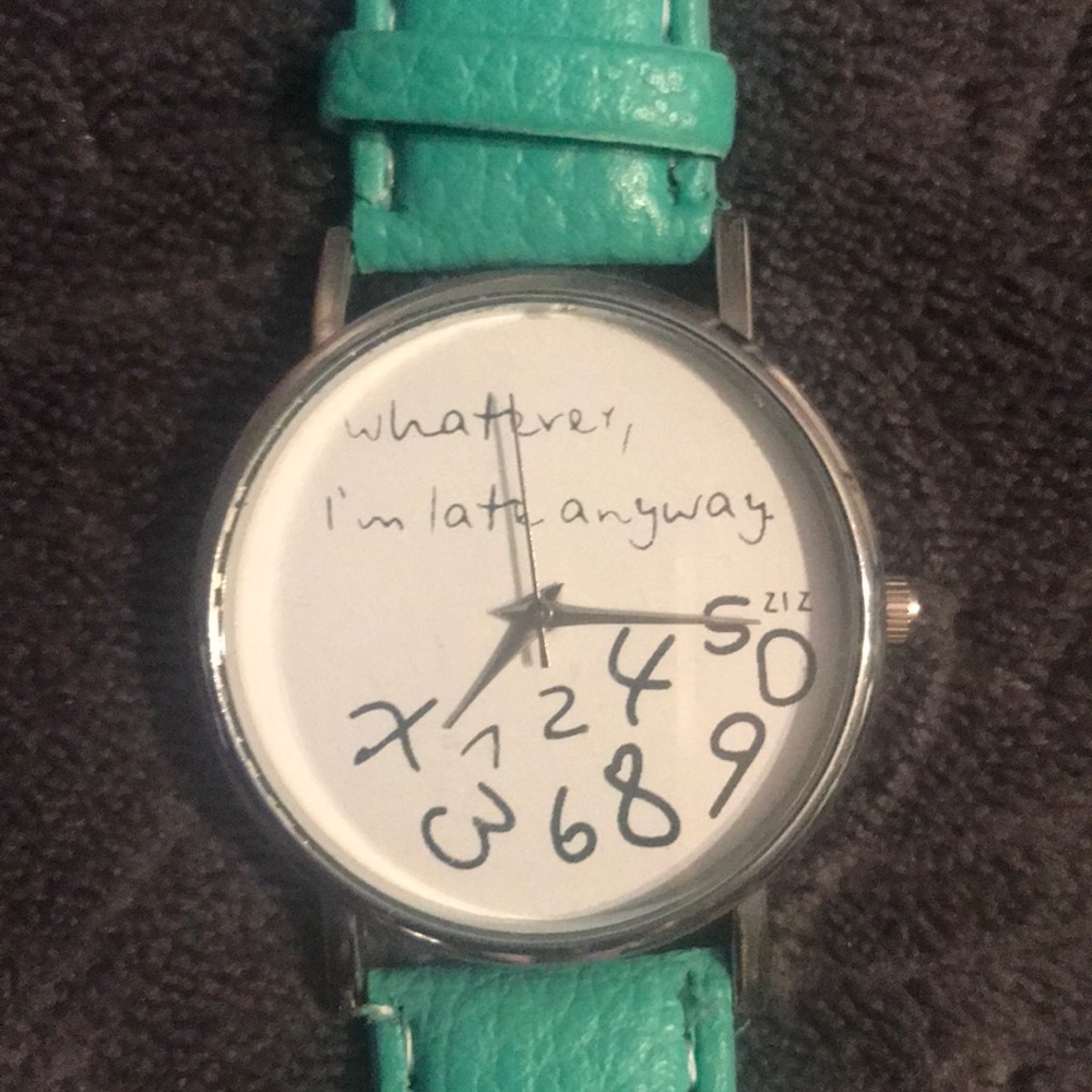 Leather Watch - Picture 4 of 5